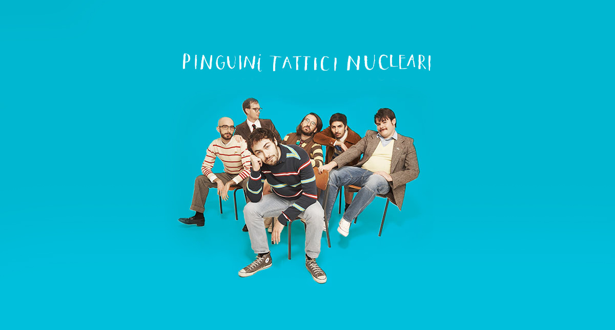 Pinguini tattici nucleari in concert